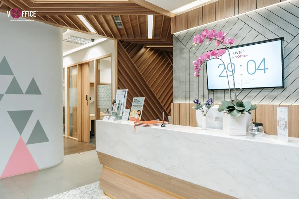 vOffice Green Office Park BSD