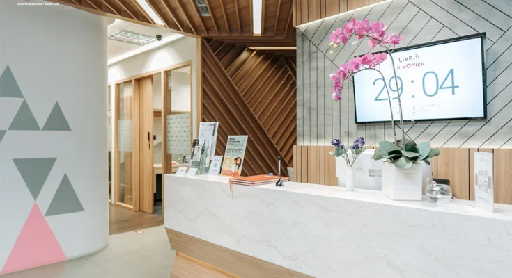 vOffice Green Office Park BSD