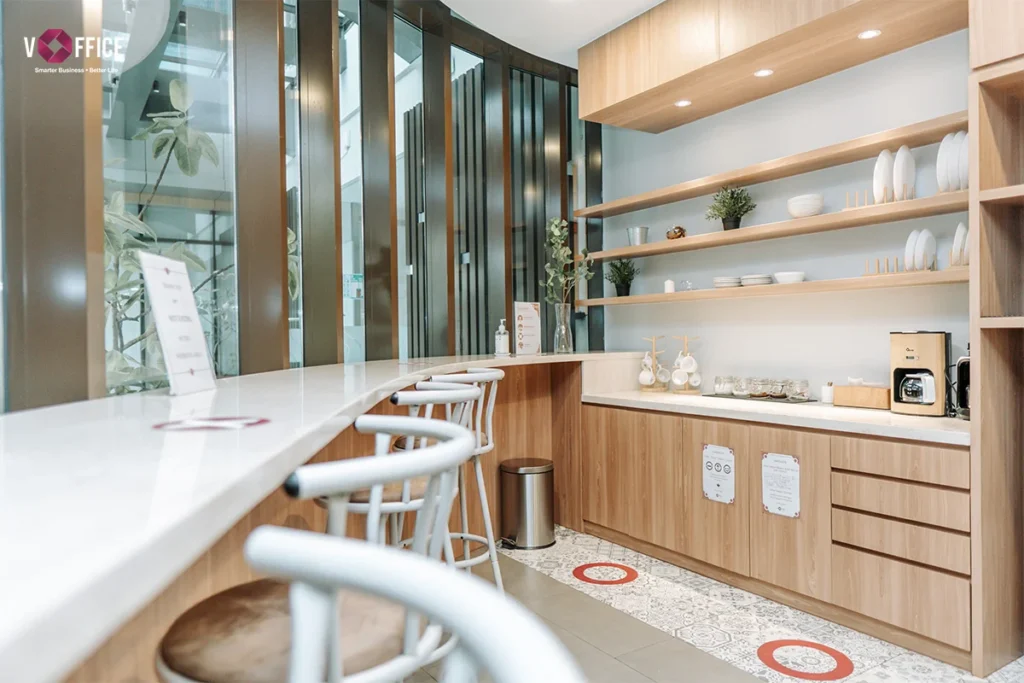 Pantry vOffice Green Office Park BSD