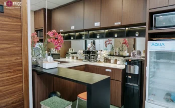 Pantry vOffice Menara Rajawali