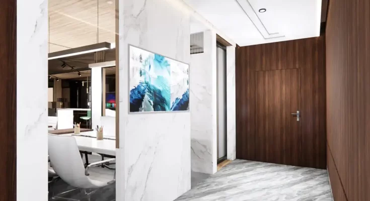 vOffice treasury Tower SCBD