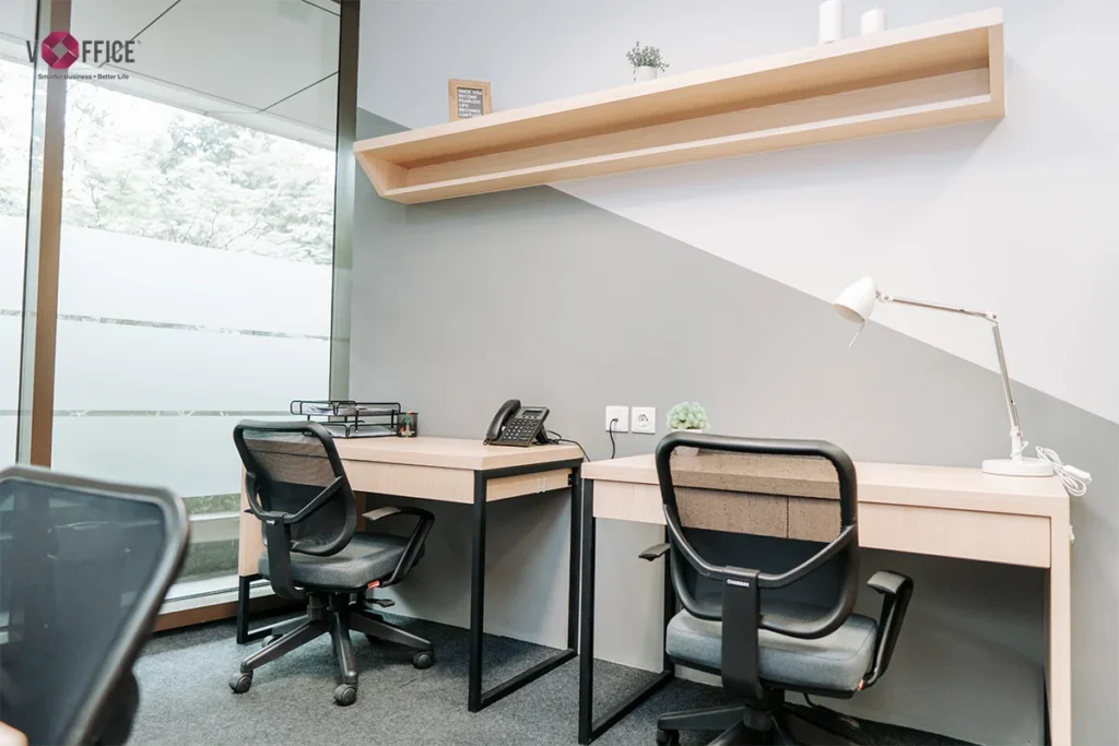 vOffice BSD Serviced Office