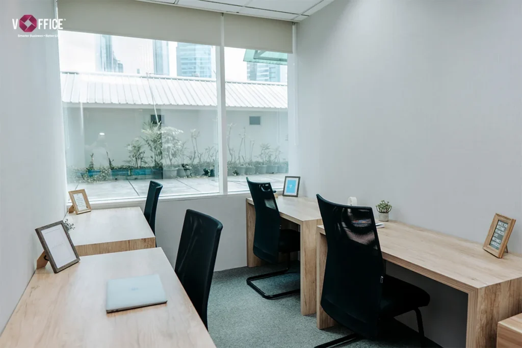 Serviced Office vOffice Menara Rajawali Kuningan