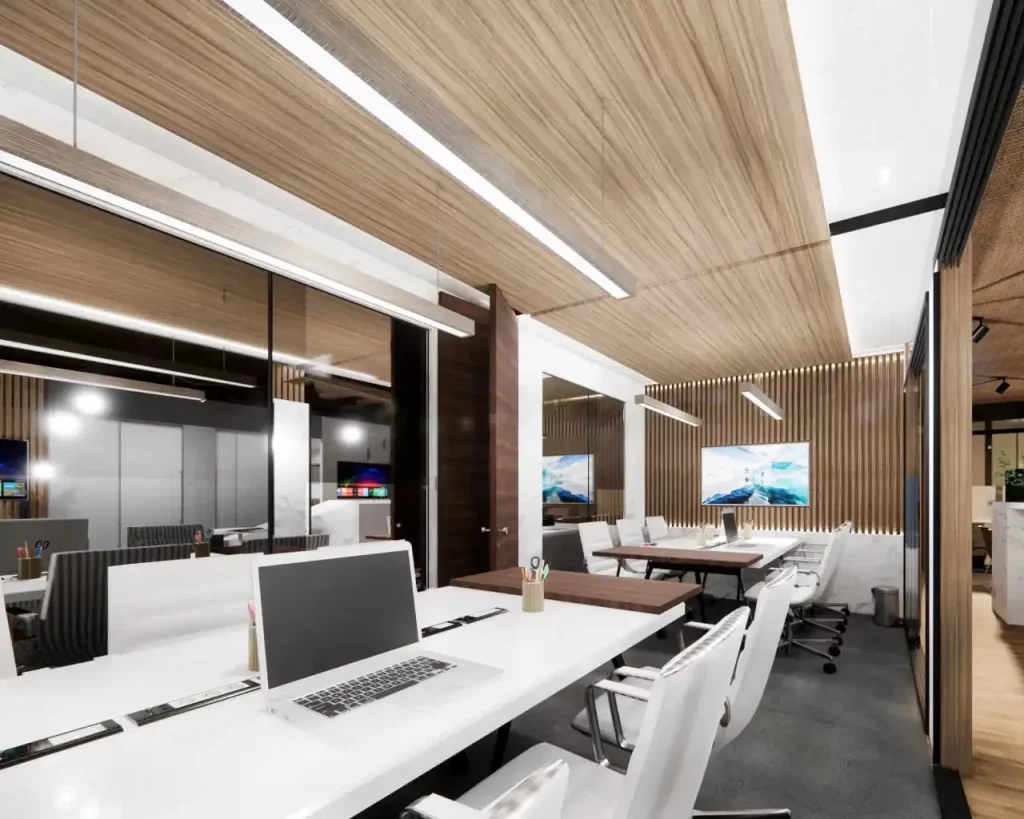 Meeting Room vOffice Treasury Tower SCBD