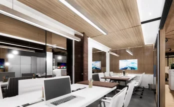 Meeting Room vOffice Treasury Tower SCBD