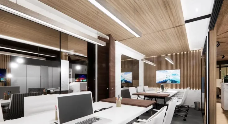 Meeting Room vOffice Treasury Tower SCBD