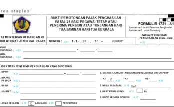 Apa Itu SPT 1721: Pengertian, Fungsi, dan Cara Lapornya