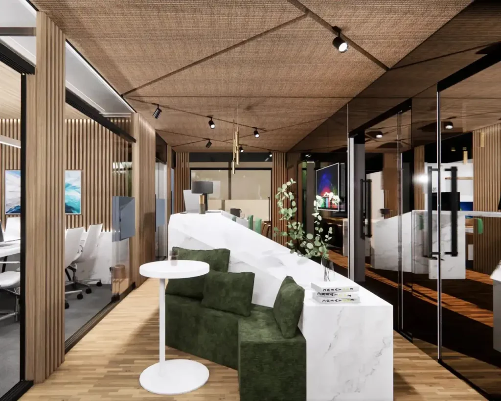 vOffice Treasury Tower SCBD