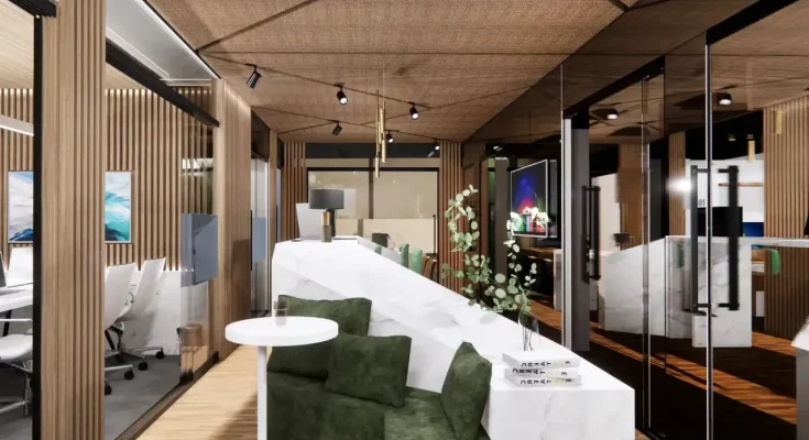 vOffice Treasury Tower SCBD