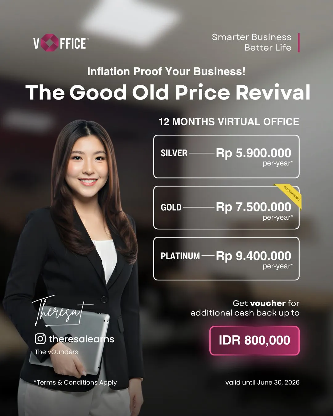 promo vOffice Juni 2026