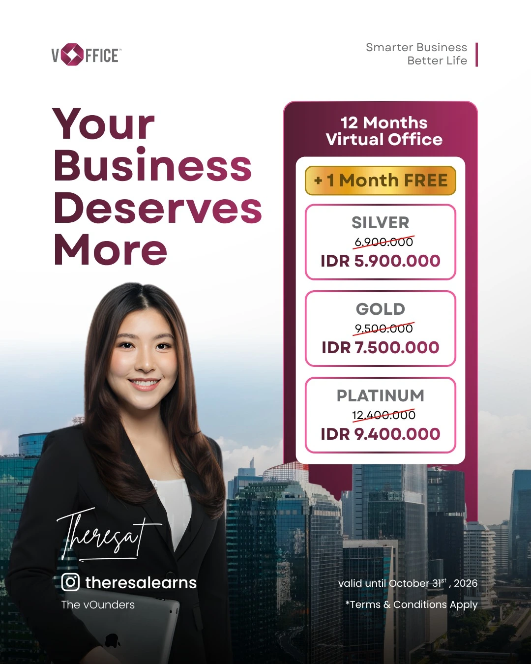 Promo vOffice Oktober 2026