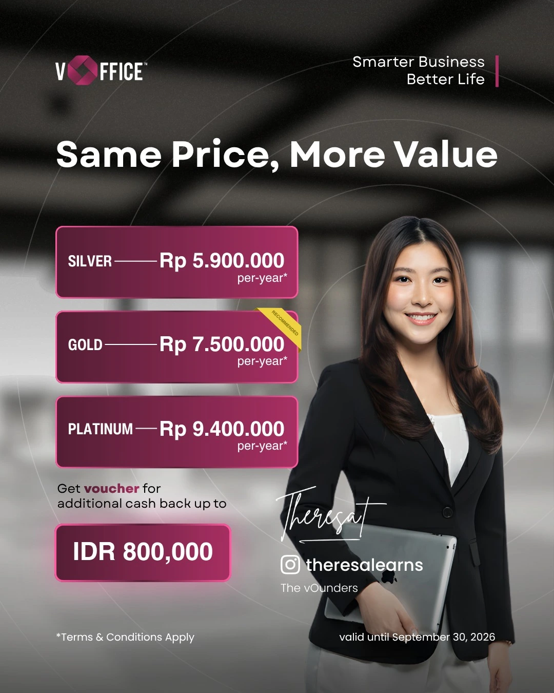promo vOffice September 2026