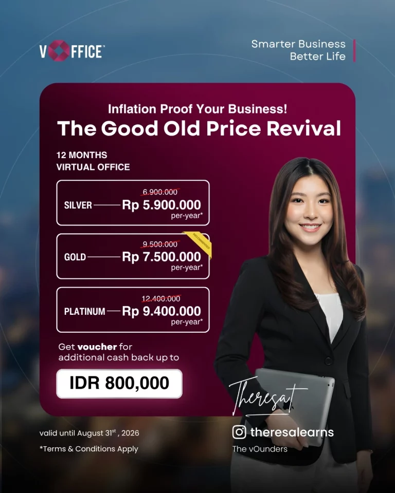 Promo vOffice Agustus 2026