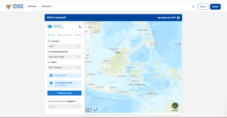 Cara Cek RDTR di OSS agar Izin Usaha Aman | vOffice