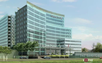 vOffice The Samator Surabaya