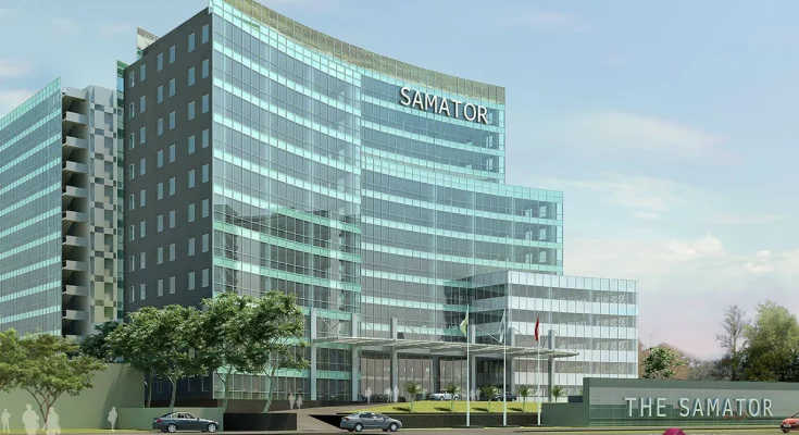 vOffice The Samator Surabaya