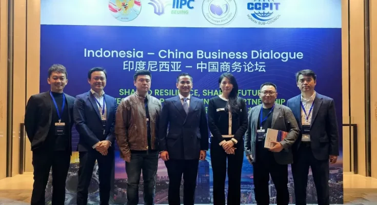 vOffice Ikuti Forum Bisnis di China, Perkuat Dukungan Investasi Asing ke Indonesia