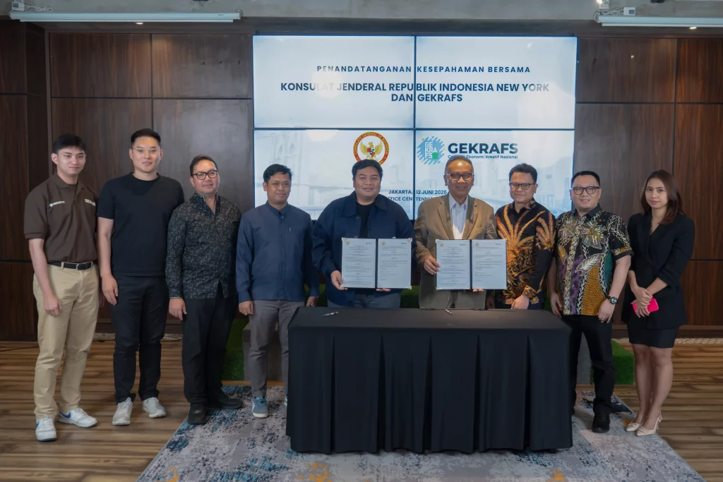 Kolaborasi KJRI New York, vOffice Investinasia.id Group, dan GEKRAFS Perkuat Peluang Bisnis Indonesia di Pasar AS
