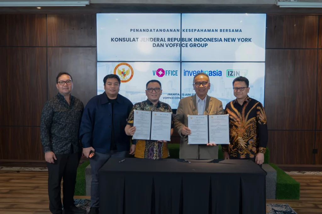 Kolaborasi KJRI New York, vOffice Investinasia.id Group, dan GEKRAFS Perkuat Peluang Bisnis Indonesia di Pasar AS
