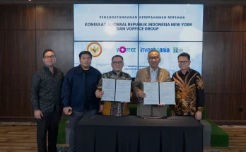 Kolaborasi KJRI New York, vOffice Investinasia.id Group, dan GEKRAFS Perkuat Peluang Bisnis Indonesia di Pasar AS