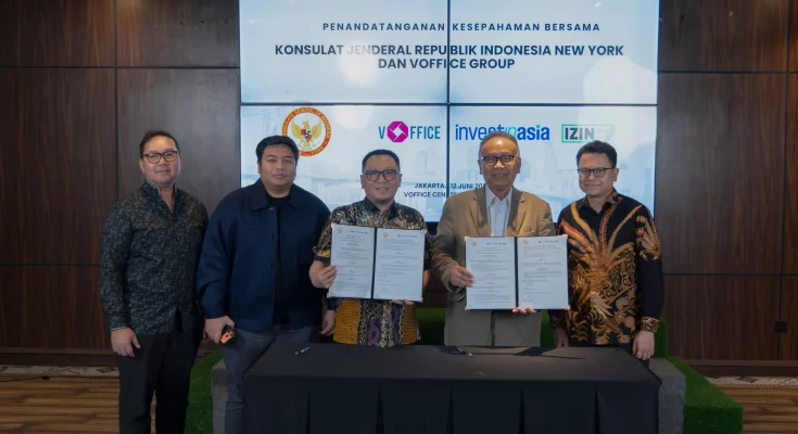 Kolaborasi KJRI New York, vOffice Investinasia.id Group, dan GEKRAFS Perkuat Peluang Bisnis Indonesia di Pasar AS