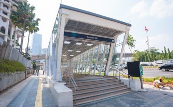 Bendungan hilir MRT Station