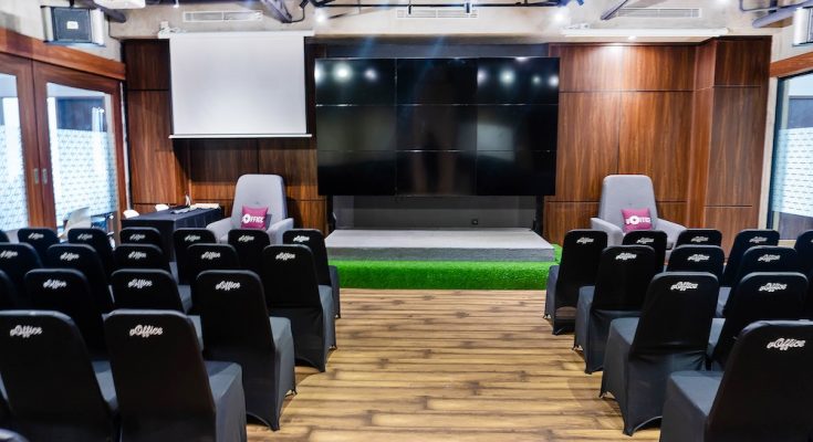 Event Space vOffice Centennial Tower
