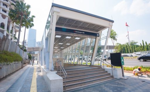Bendungan hilir MRT Station