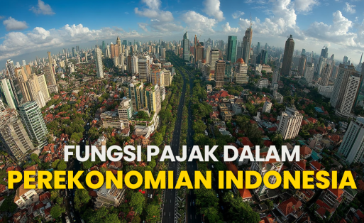 Fungsi Pajak dalam Perekonomian Indonesia