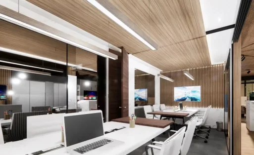 Meeting Room vOffice Treasury Tower SCBD