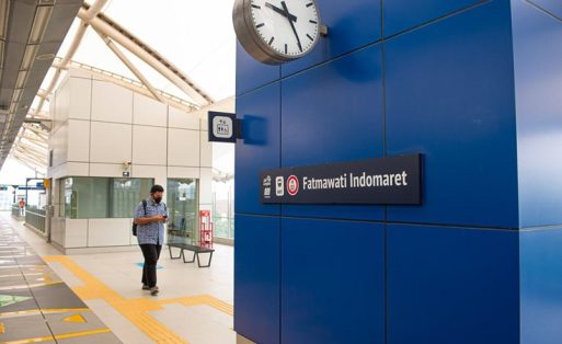 Rekomendasi Sewa Kantor Dekat Stasiun MRT Fatmawati (sumber: jakartamrt.co.id)