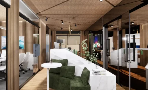 vOffice Treasury Tower SCBD