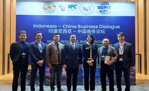 vOffice Ikuti Forum Bisnis di China, Perkuat Dukungan Investasi Asing ke Indonesia