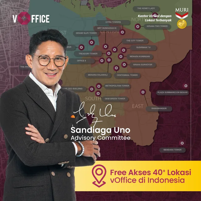 Virtual Office Jakarta Legal untuk PT, CV & PMA