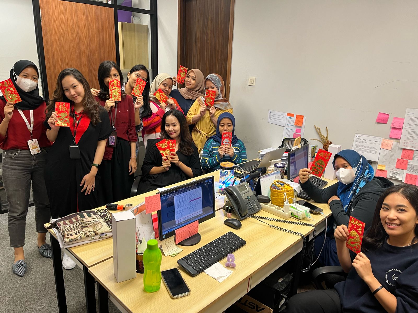 Dokumentasi tim vOffice