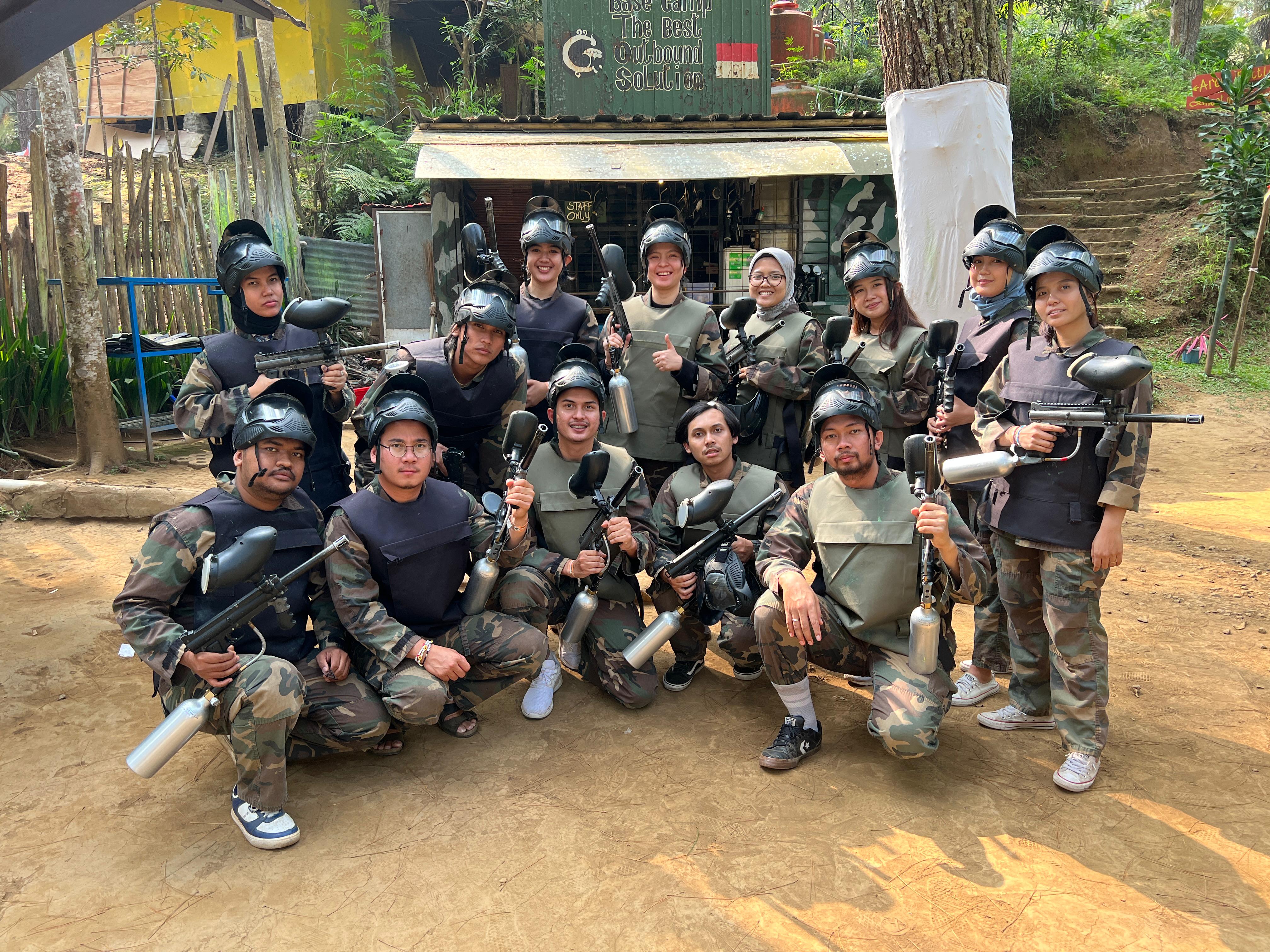 Dokumentasi tim vOffice