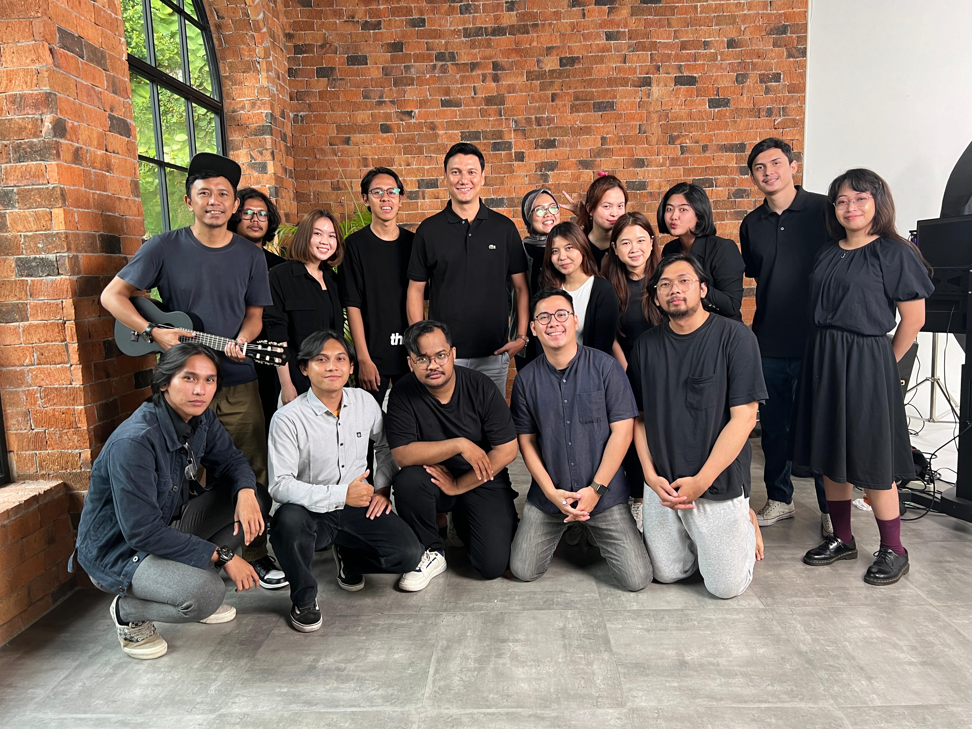 Dokumentasi tim vOffice