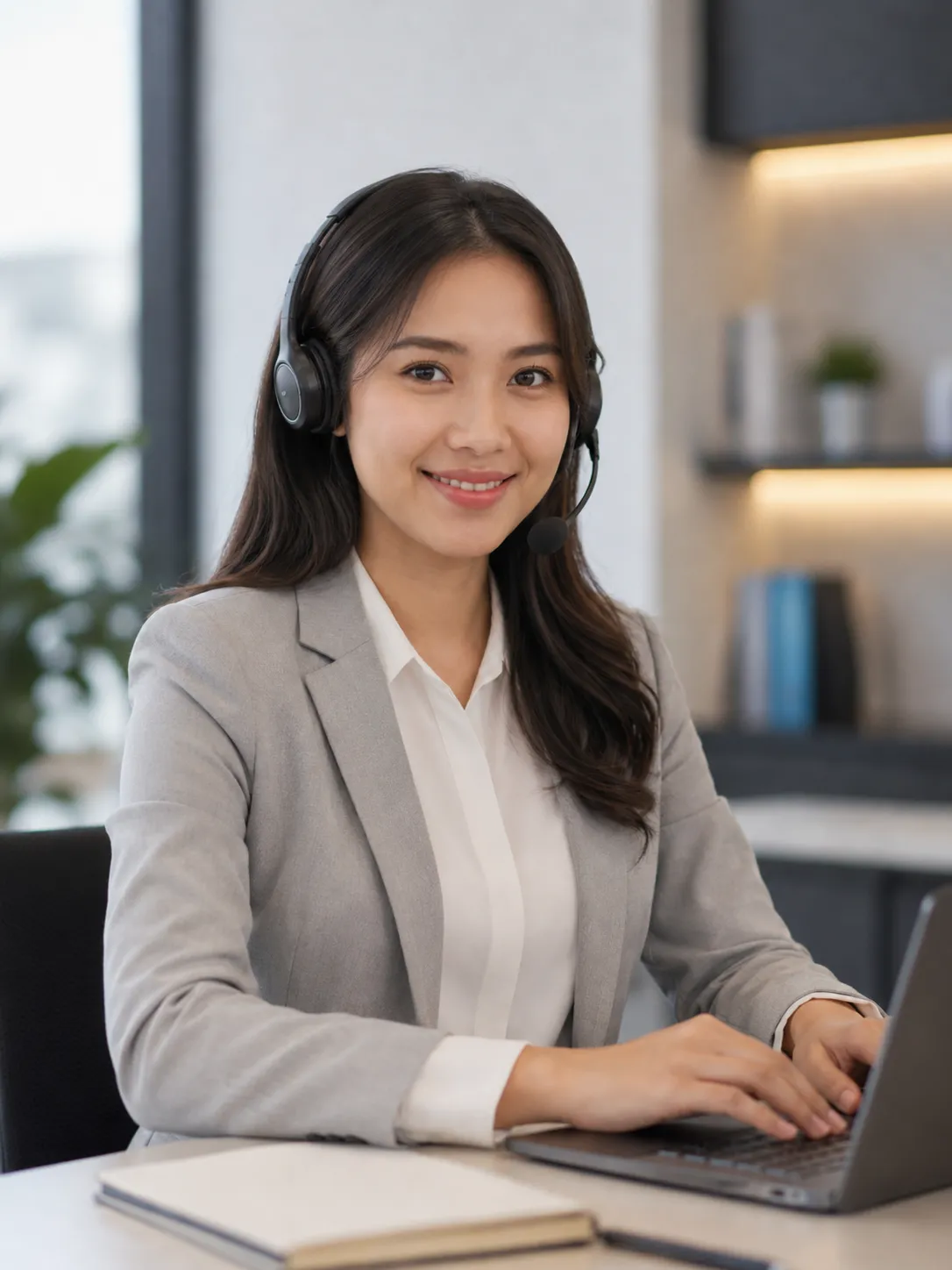 Konsultasi layanan bisnis dan kantor vOffice