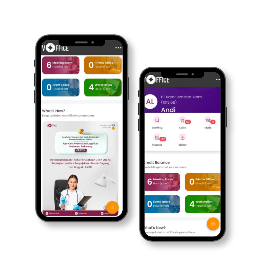 Kelola kantor dari smartphone