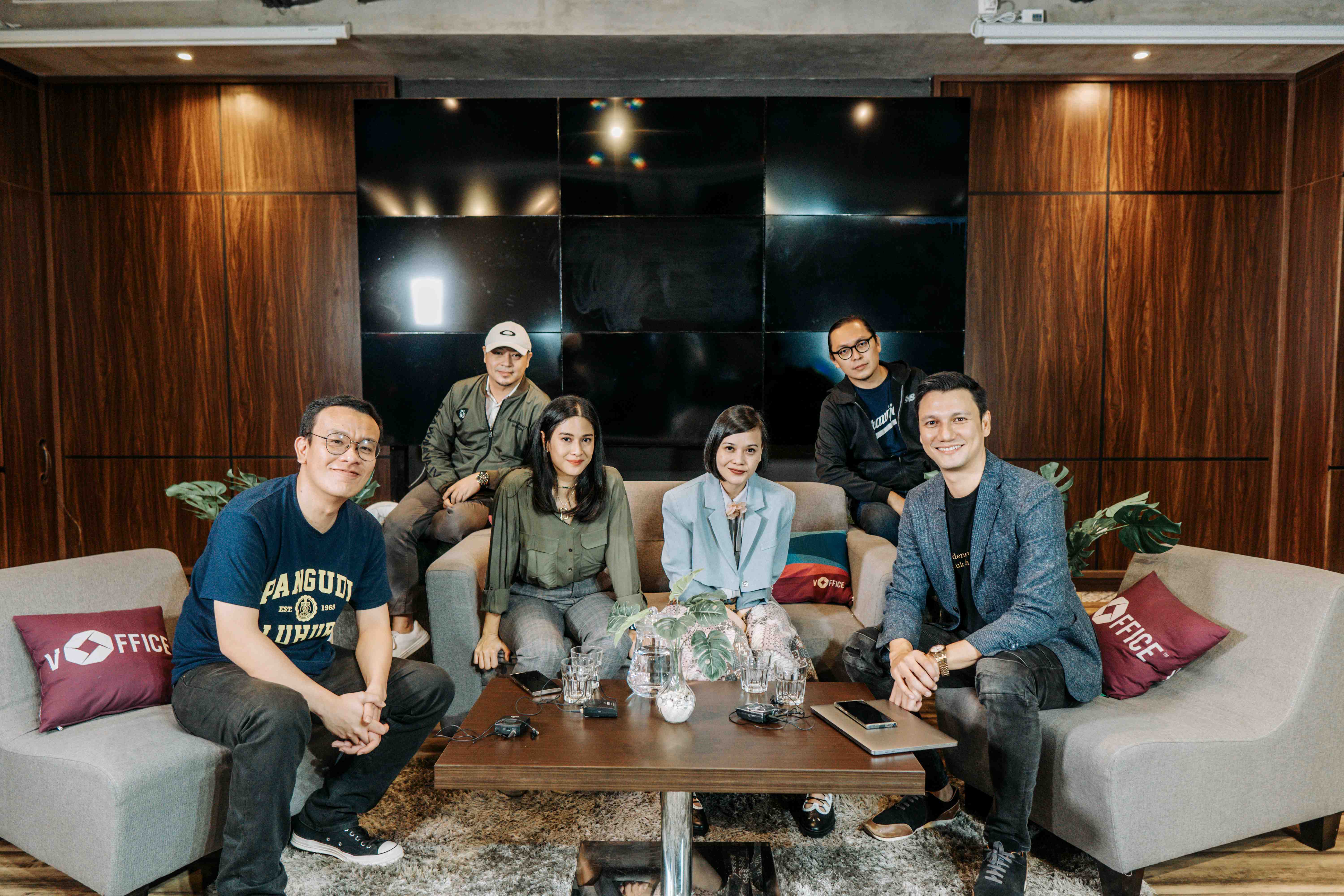 Podcast Studio Gallery