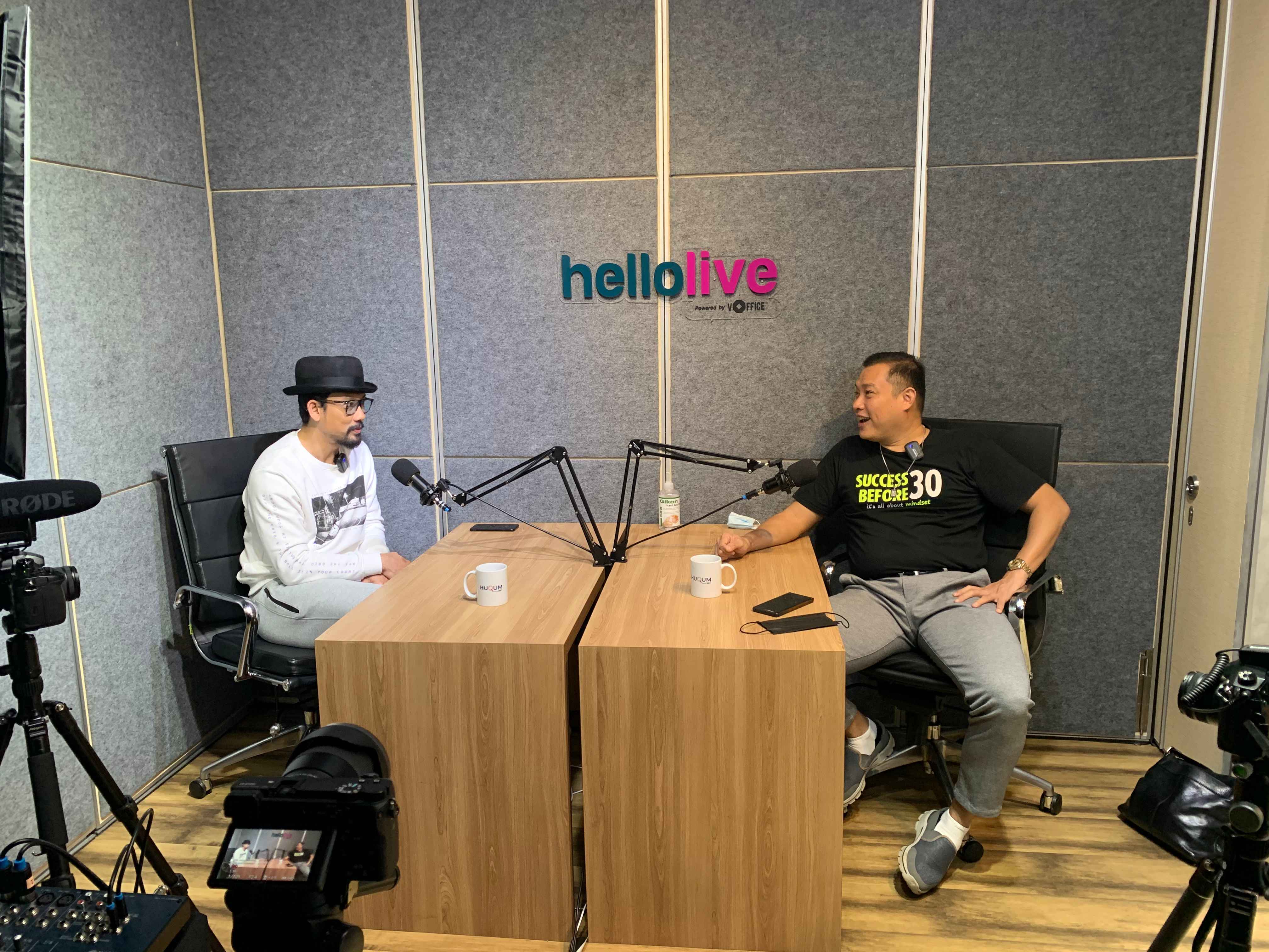 Podcast Studio Gallery