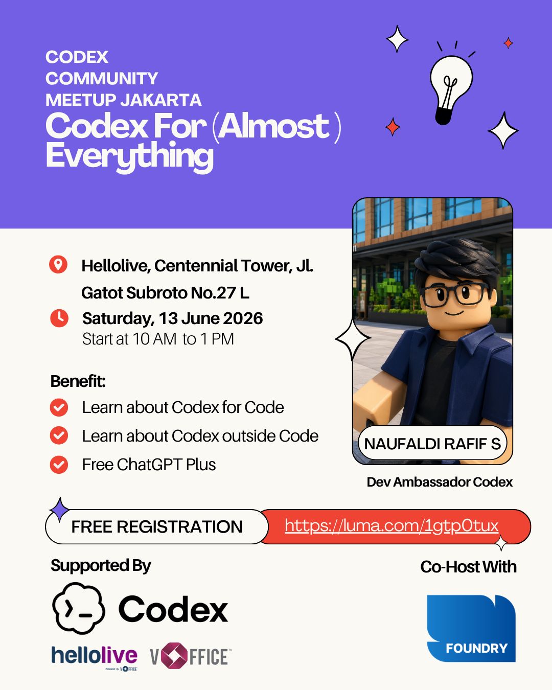 Codex For (Almost) Everything
