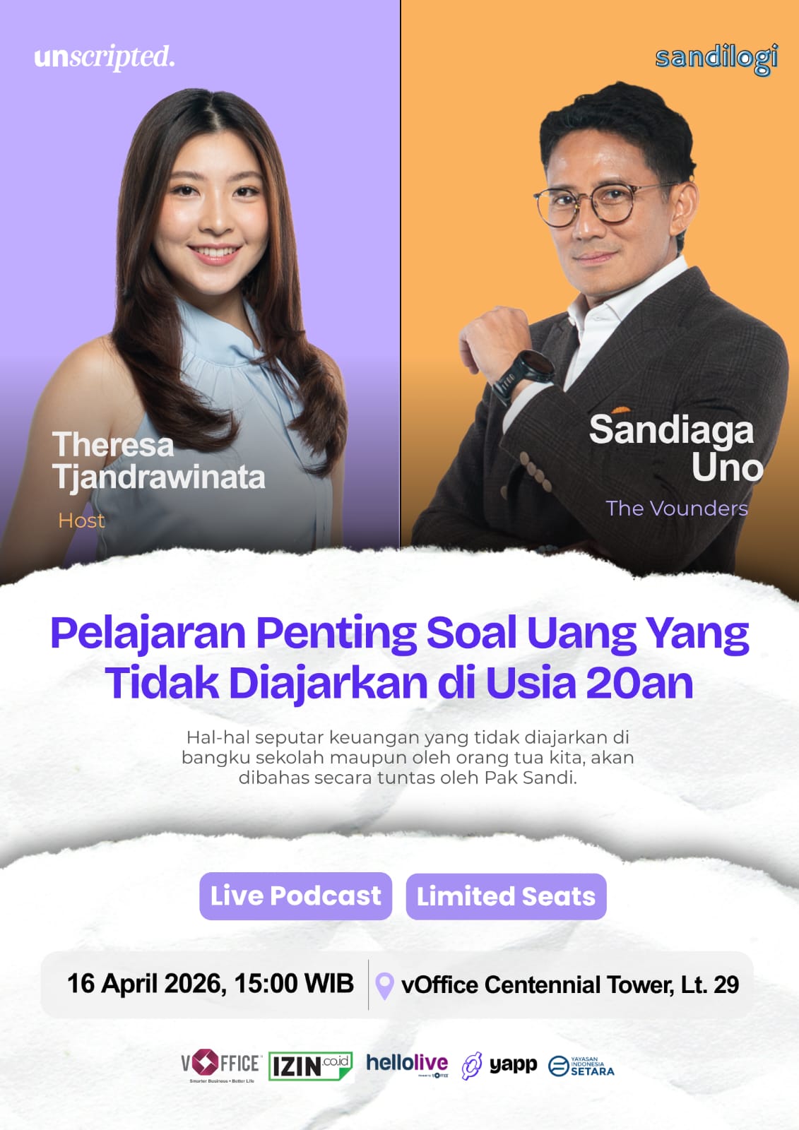 Pelajaran Penting Soal Uang!