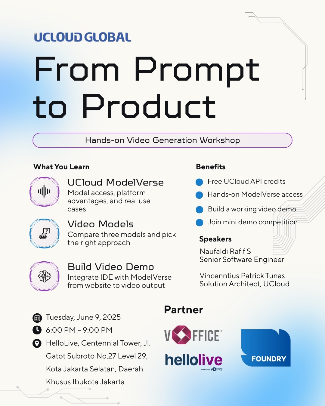 From Prompt to Product