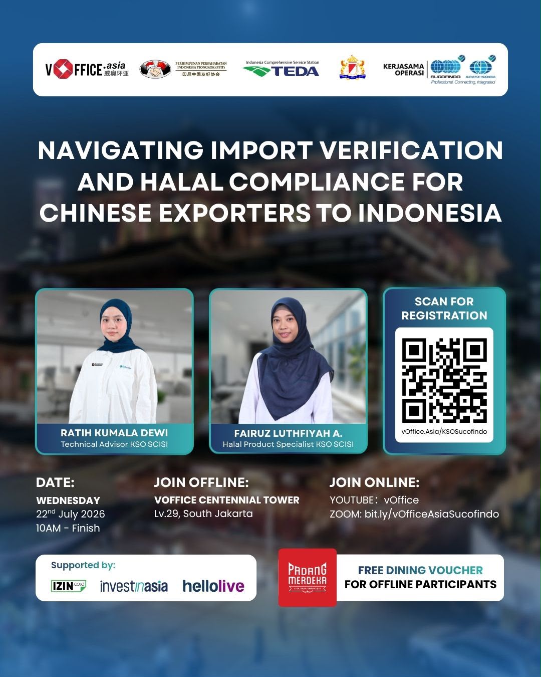 Navigating Import Verification and Halal Compliance for Chinese Exporters to Indonesia