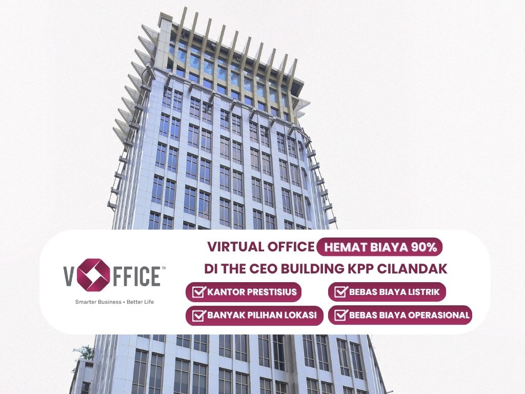 Rent Virtual Office Cilandak, The CEO Building | vOffice