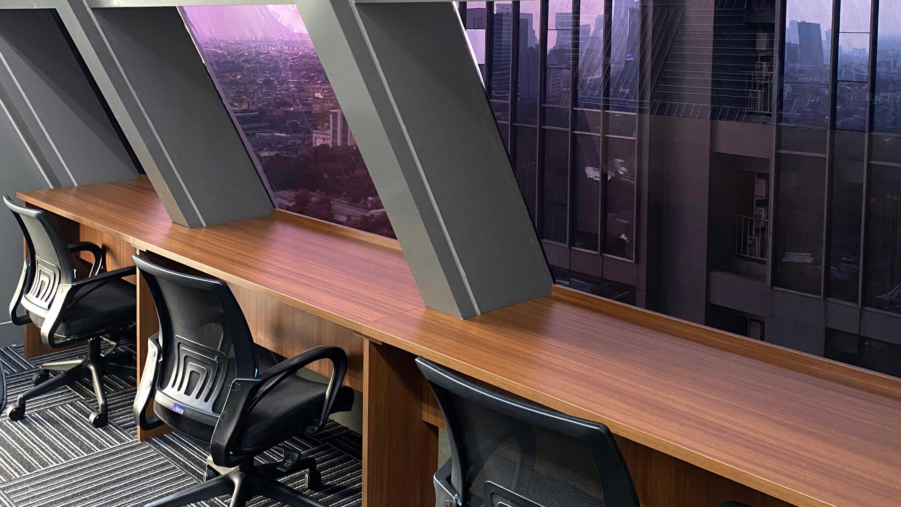 Foto interior lokasi vOffice L'Avenue Office Tower, Jakarta Selatan