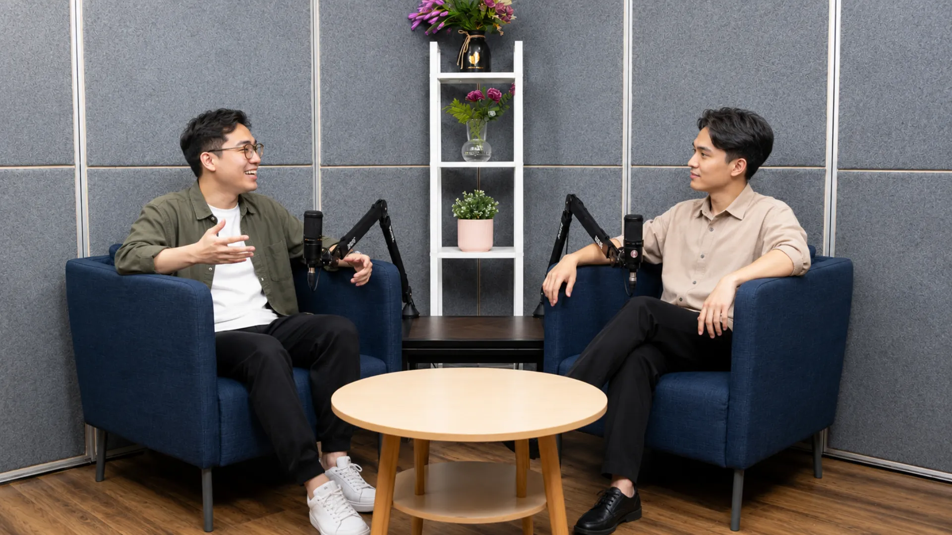 Studio Podcast vOffice