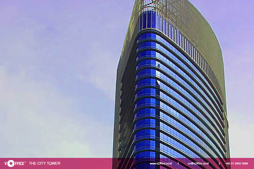 Rent Serviced Office Space Thamrin, The City Tower | VOffice