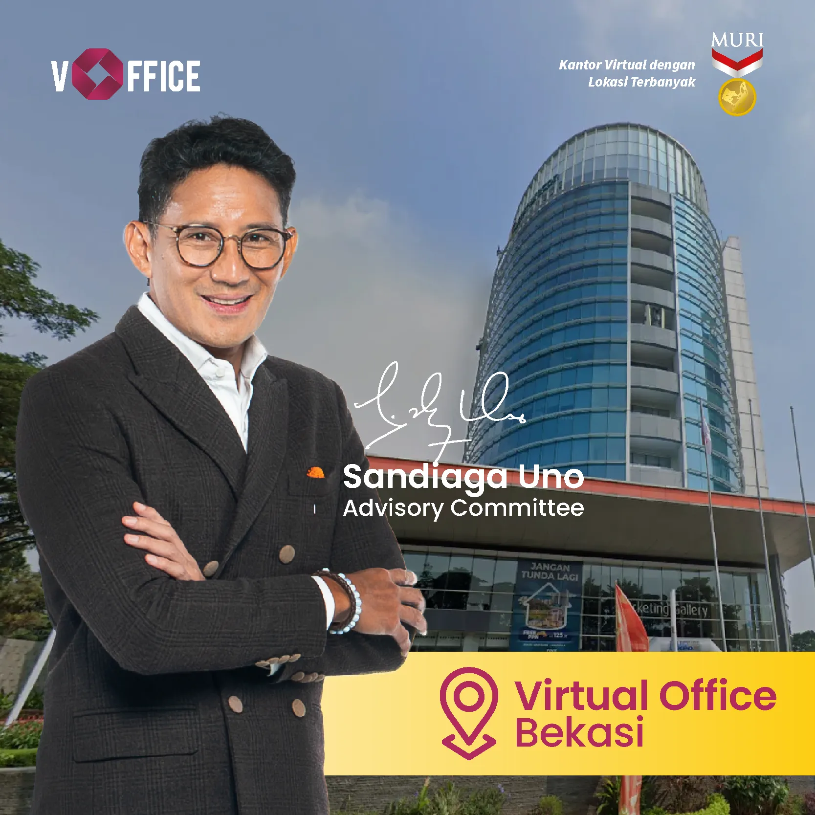 Virtual Office Bekasi